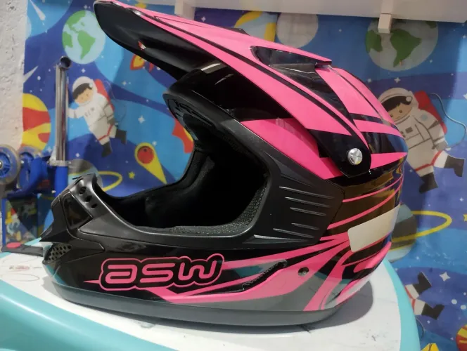 Capacete asw