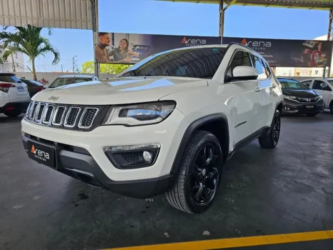 Jeep Compass Longitude 2.0 4X4 Dies. 16V Aut. 2019