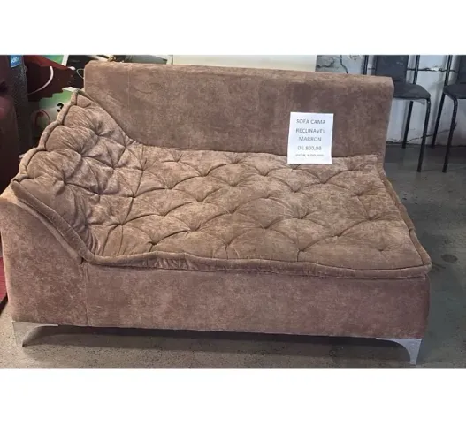Sofá Cama 5 Lugares Reclinável sem a chaise . Só o maior