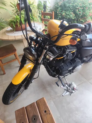 Harley Davidson Iron 883 2011
