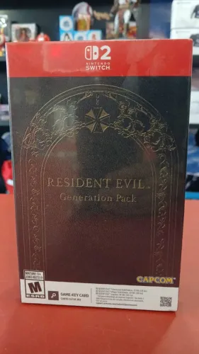 RESIDENT EVIL GENERATION PACK - NINTENDO SWITCH 2