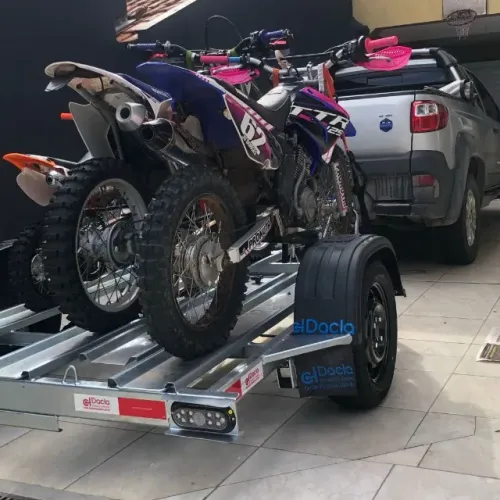 Carreta de Moto - 2026 Rebaixada