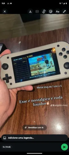 Videogame portátil