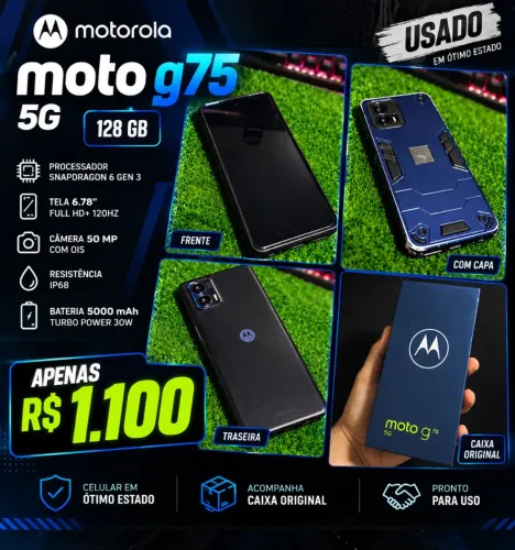 Motorola Moto G75 5G 8GB/128GB