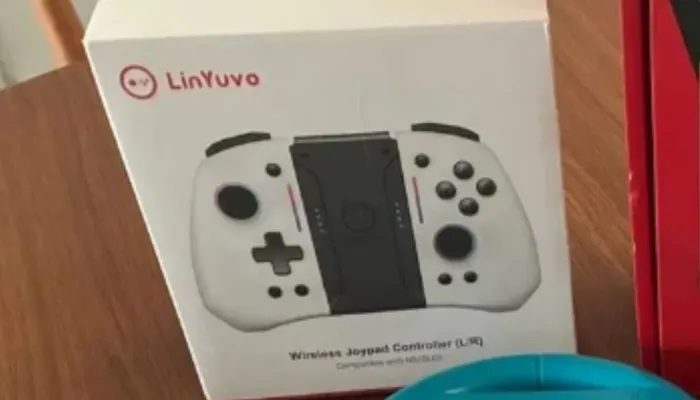 Joycon controle linyuvo Nintendo switch