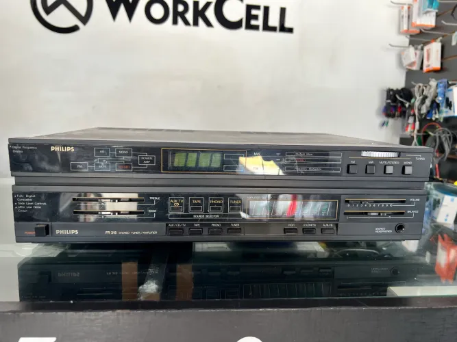 Receiver Philips FR 315 anos 80