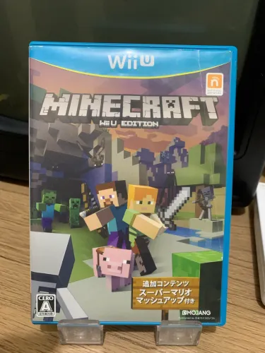 Jogo Minecraft Nintendo WiiU - Original