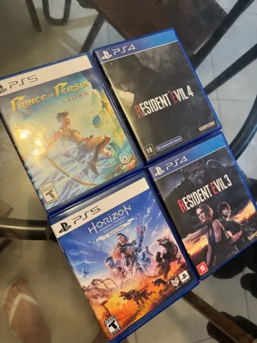 Lote Jogos PS4/PS5