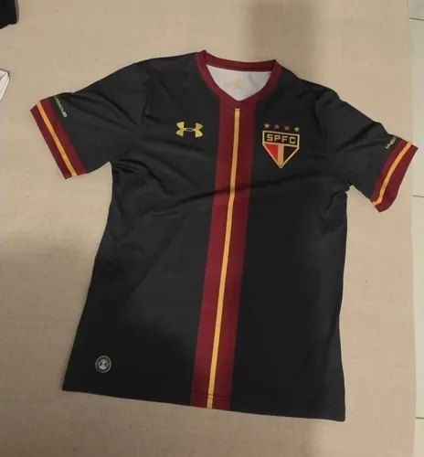 Camisa São Paulo FC - Goleiro III - Homenagem Rogério Ceni (2015/16)