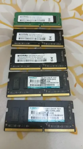 Memória Para Notebook 4Gb DDR4 2400mhz (VALOR POR UNIDADE)