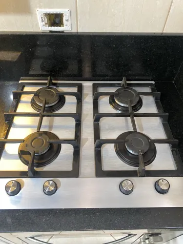 Cooktop aço escovado 4 Bocas