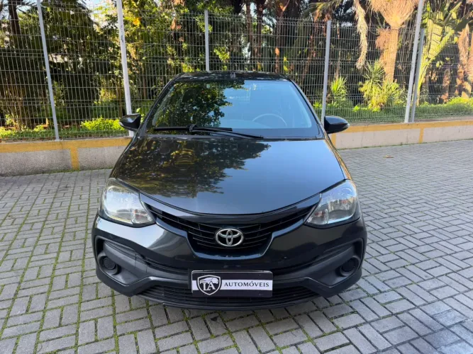 Toyota Etios X Plus 1.5 Flex 16V 5P Aut. 2019