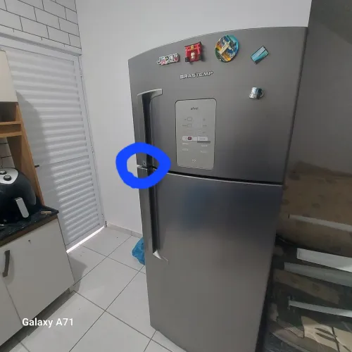 Geladeira Brastemp 220V