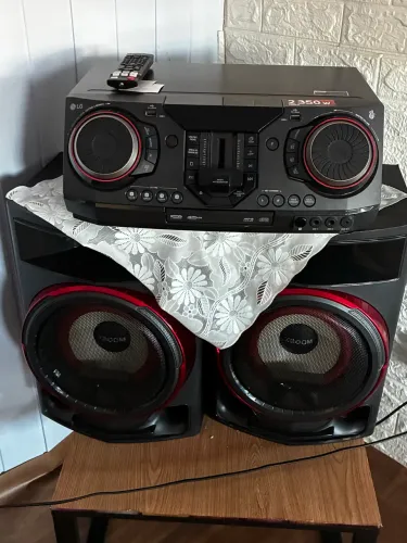 ? APARELHO DE SOM LG - 2.350W ?