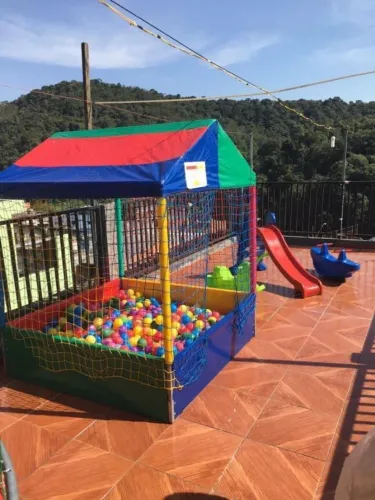 Piscina de Bolinhas 2,00m x 2,00m 