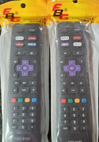 Controle remoto TV roku