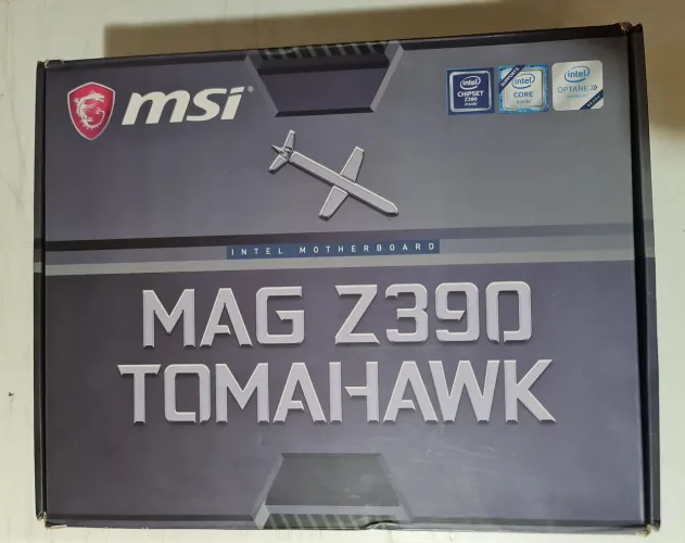 PLACA-MÃE SOCKET 1151 HIGH-END MSI MAG Z390 TOMAHAWK - Intel 8ª e 9ª geração