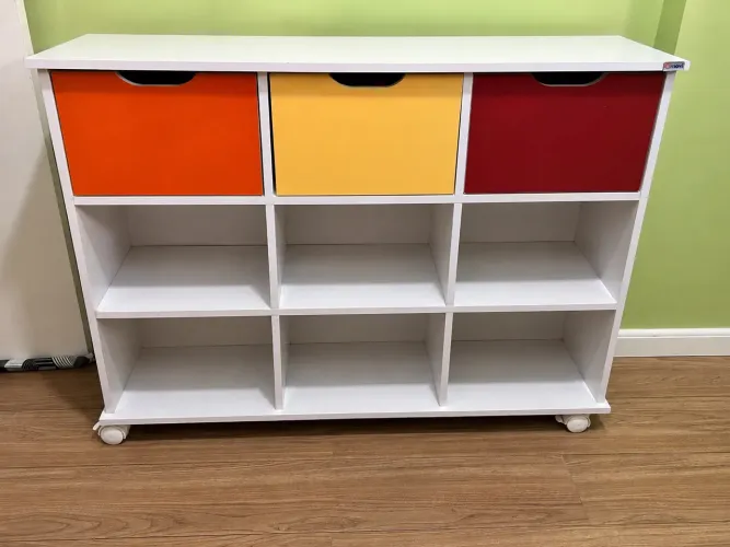 Organizador Infantil Multifuncional - R$ 200