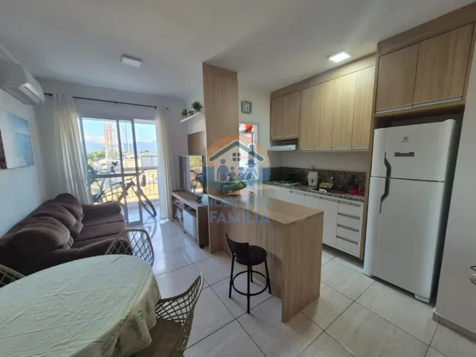 EXCELENTE APARTAMENTO MOBILIADO PARA LOCAÇÃO, LOCALIZADO NO BAIRRO BRITÂNIA CARAGUATATUBA-