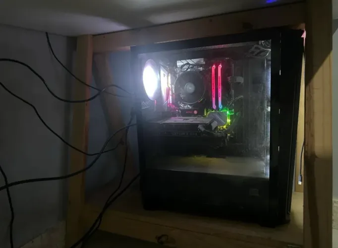 Pc gamer parcelo 10x no cartão