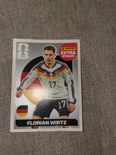 Florian Wirtz Silver Figurinha