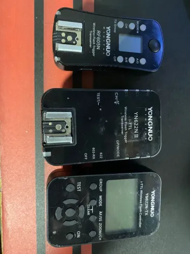 Radio Flash Yangnuo Nikon