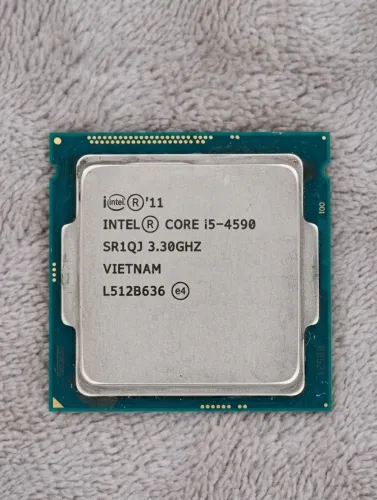 ?Processador Intel Core i5-4590 3.30GHz (Até 3.70GHz Turbo) LGA 1150 - Semi Novo