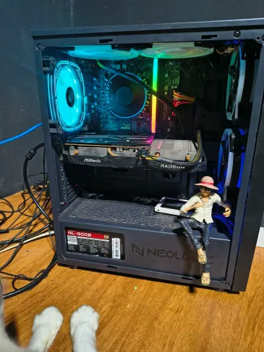 Vendo ou troco por notebook Pc gamer completo 