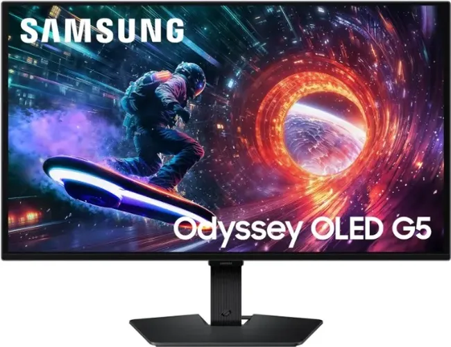 Monitor Samsung Odyssey OLED G5 27", QHD, 180Hz, 0.03ms, G-sync, FreeSync, DP, HDMI