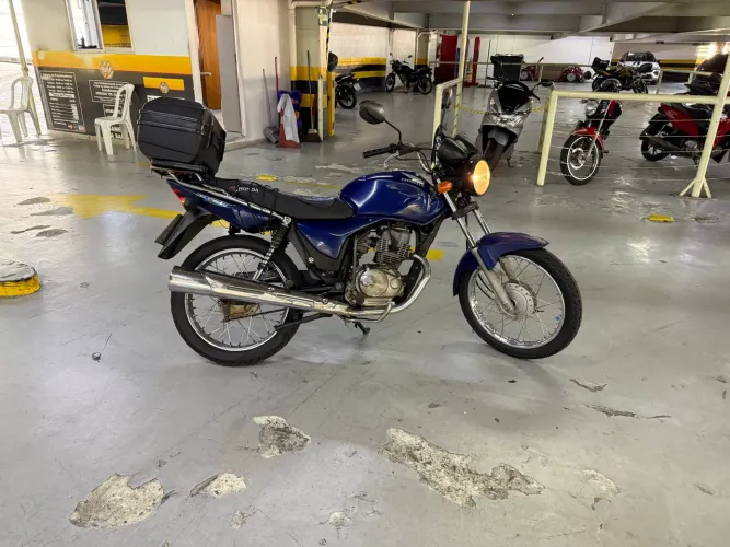 Titan 150 otimo custo benefício