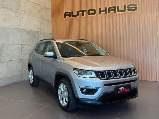 Jeep Compass Longitude 2.0 4X2 Flex 16V Aut. 2021