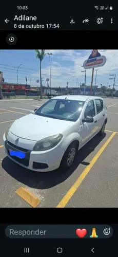 Renault Sandero Authentique Hi-flex 1.0 16V 5P 2014