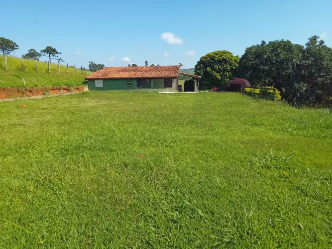 sítio 24.200 m² com piscina , só pasto em   Piracaia - SP