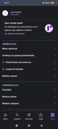 Print de tela