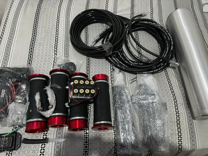 Suspensão a ar castor