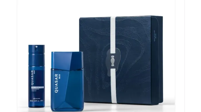 Kit perfume quasar masculino