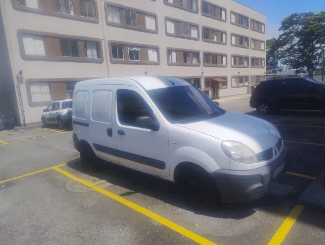Renault Kangoo Express Hi-flex 1.6 16V 2014