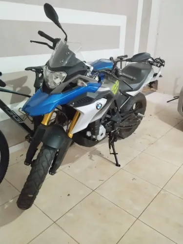 Vendo BMW GS310 S praticamente NOVA!!!!