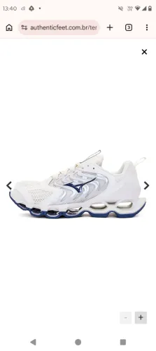 Tênis Mizuno wave 14