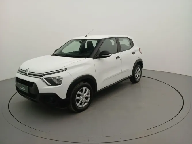 Citroen C3 Live Pack 1.0 Flex 6V 5P Mec. 2025