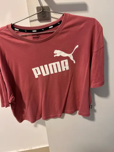 Blusa Puma rosa 