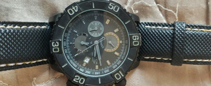 relógiomasculino Nautica NST 500, modelo N20062G