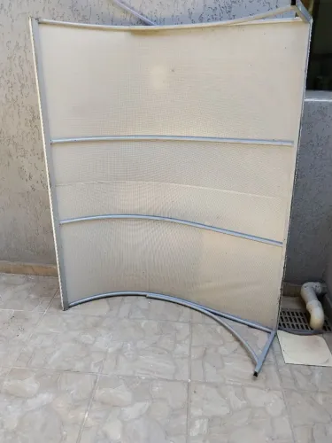 Toldo para porta 1,57x1,25