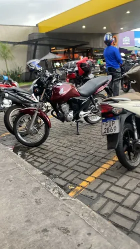 Honda CG150 MIX ANO 2012