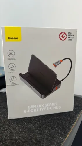 Dock Baseus 6 em 1 - NOVO