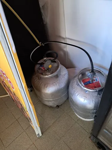 Maquina de Assa Galeto 