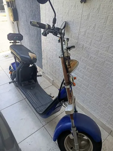 Scooter Elétrica Usada