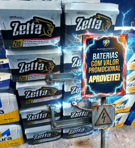 Bateria ZETTA 60AH