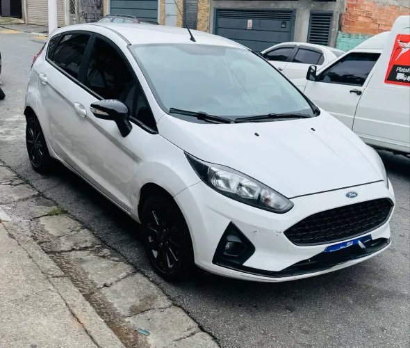 Ford Fiesta SEL Style 1.0 Ecoboost AUT . 5P 2018
