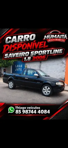 Volkswagen Saveiro Sportline 1.8 MI Total Flex 8V 2006
